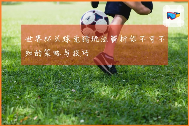 世界杯买球竞猜玩法解析你不可不知的策略与技巧