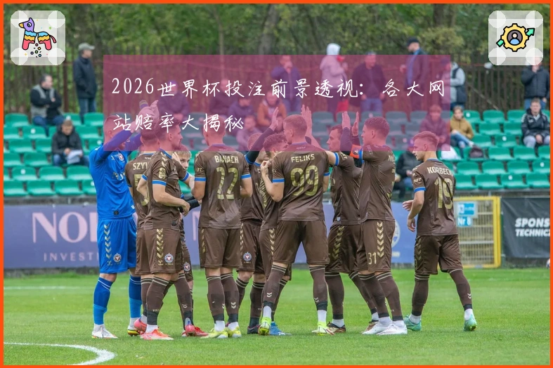 2026世界杯投注前景透视：各大网站赔率大揭秘