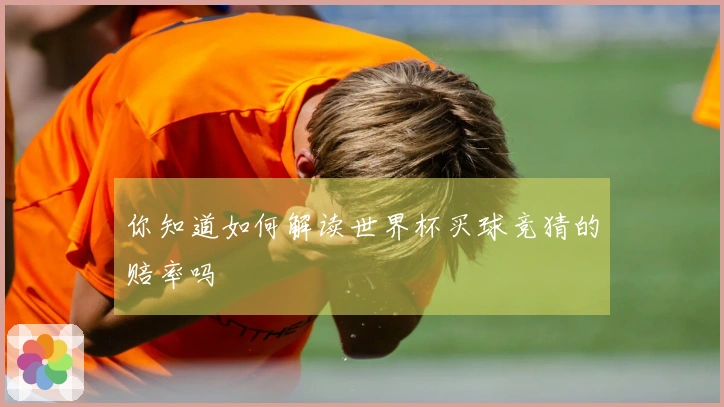 你知道如何解读世界杯买球竞猜的赔率吗
