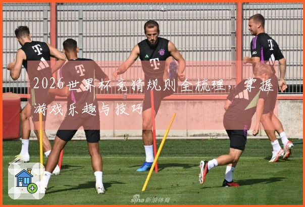 2026世界杯竞猜规则全梳理，掌握游戏乐趣与技巧